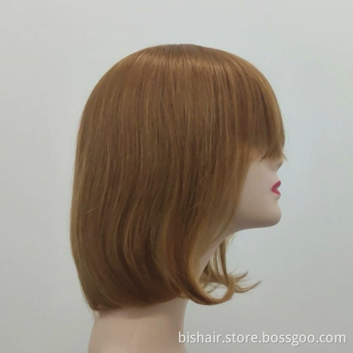 Vietnamese Bone Straight Hair Double Drawn Bone Short Straight Hair   Virgin Straight Hair Bundles Frontal  Bone Straight